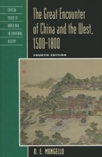 Great Encounter of China and the West, 1500-1800