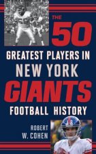 50 Greatest Players in New York Giants Football History