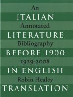 Italian Literature before 1900 in English Translation