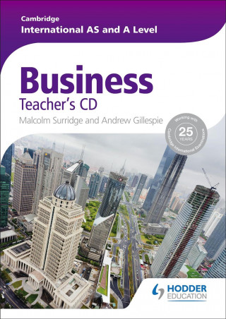 Cambridge International AS and A Level Business Teacher's CD