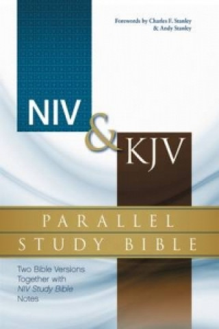 NIV/KJV Parallel Study Bible Hardback