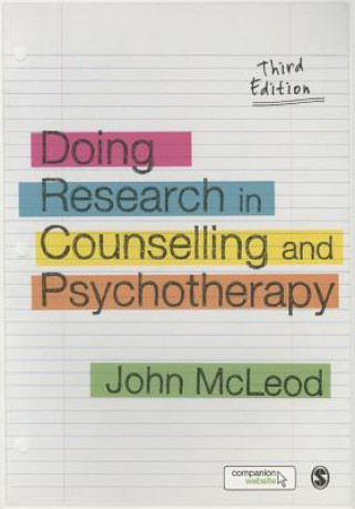 Doing Research in Counselling and Psychotherapy