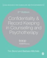 Confidentiality & Record Keeping in Counselling & Psychotherapy