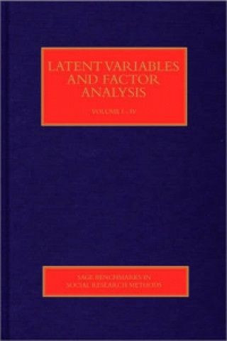 Latent Variables and Factor Analysis