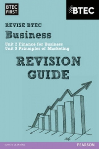 Pearson REVISE BTEC First in Business Revision Guide