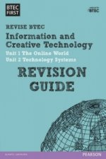 Pearson REVISE BTEC First in I&CT Revision Guide
