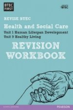 Pearson REVISE BTEC First in Health and Social Care Revision Workbook