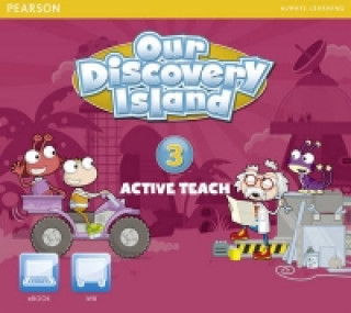 Our Discovery Island American Edition Active Teach 3