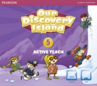 Our Discovery Island American Edition Active Teach 5