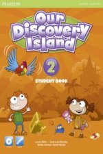 Our Discovery Island American Edition Students' Book with CD-rom 2 Pack