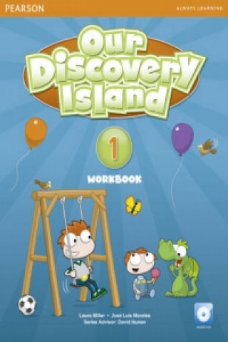 Our Discovery Island American Edition Workbook with Audio CD 1 Pack