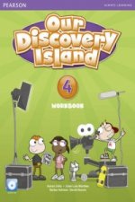 Our Discovery Island American Edition Workbook with Audio CD 4 Pack