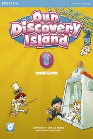 Our Discovery Island American Edition Workbook with Audio CD 6 Pack