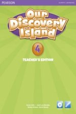 Our Discovery Island American Edition Teachers Book with Audio CD 4 Pack