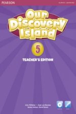 Our Discovery Island American Edition Teachers Book with Audio CD 5 Pack