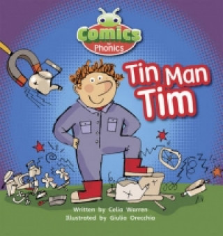 Tin-Man Tim 6-pack Pink A Sets 1-2