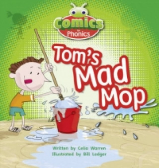Tom's Mad Mop 6-pack Pink A Set 3