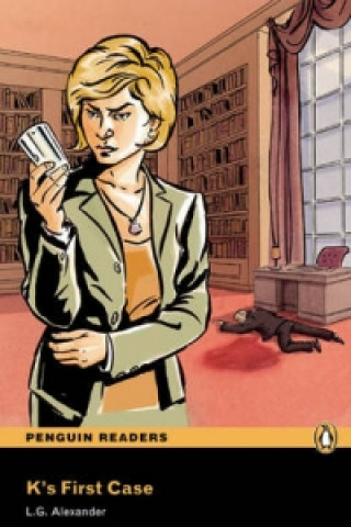 Level 3: K's First Case Book and MP3 Pack
