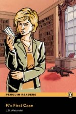 Level 3: K's First Case Book and MP3 Pack