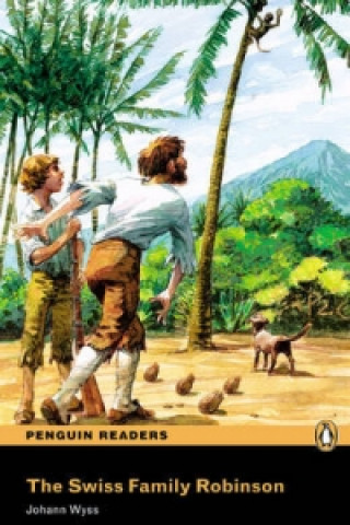 Level 3: The Swiss Family Robinson Book and MP3 Pack
