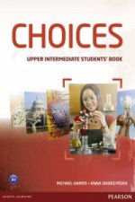 Choices Upper Intermediate Students' Book & MyLab PIN Code Pack