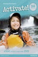 Activate! B2 Students' Book eText Access Card with DVD