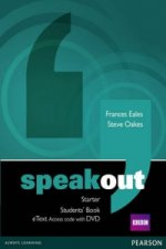 Speakout Starter Students' Book eText Access Card with DVD