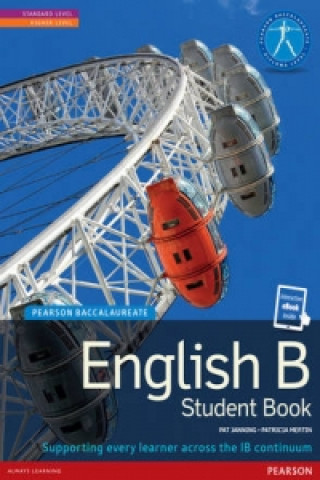 Pearson Baccalaureate English B print and ebook bundle for the IB Diploma