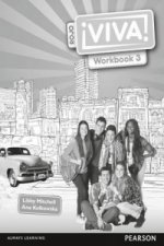 Viva! 3 Rojo Workbook (pack of 8)