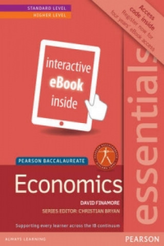 Pearson Baccalaureate Essentials: Economics ebook only edition (etext)