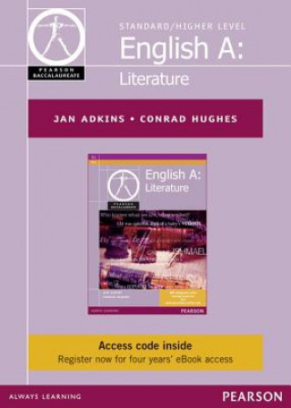 Pearson Baccalaureate English A: Literature ebook only edition for the IB Diploma (etext)
