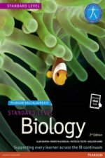 Pearson Baccalaureate Biology Standard Level 2nd edition print and ebook bundle for the IB Diploma