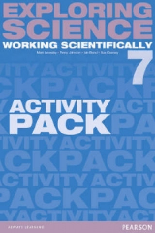 Exploring Science: Working Scientifically Activity Pack Year 7