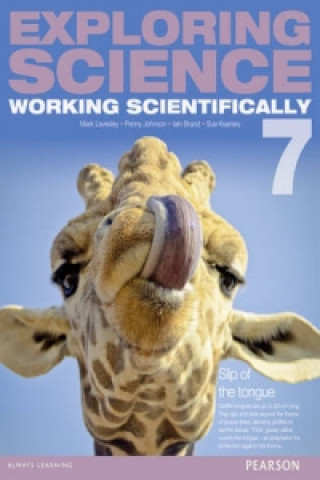 Exploring Science: Working Scientifically Student Book Year 7 (Susan Kearsey,Iain Brand,Penny Johnson)(Miękka)