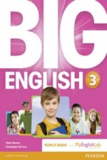 Big English 3 Pupil's Book and MyLab Pack