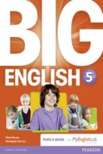 Big English 5 Pupil's Book and MyLab Pack