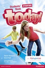 Today! Starter Students' Book and MyLab Pack
