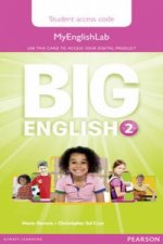 Big English 2 Pupil's MyEnglishLab Access Code (standalone)