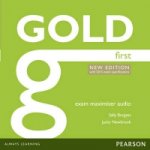 Gold First New Edition Exam Maximiser Class Audio CDs