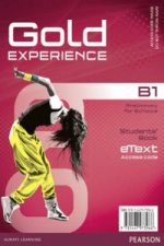 Gold Experience B1 eText Student Access Card