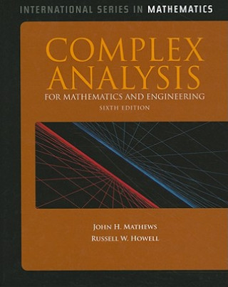 Complex Analysis For Mathematics And Engineering (John H. Mathews,Russell W. Howell)(Pevná)