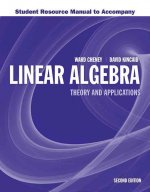 Student Resource Manual To Accompany Linear Algebra: Theory And Application