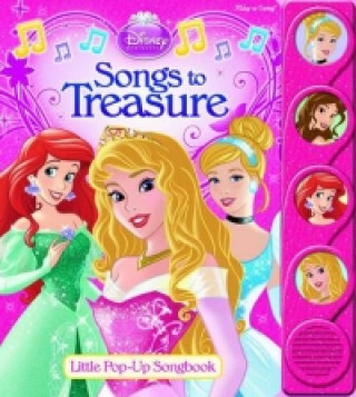 Disney Princess Songs to Treasure