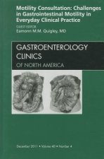 Motility Consultation: Challenges in Gastrointestinal Motility in Everyday Clinical Practice, An Issue of Gastroenterology Clinics
