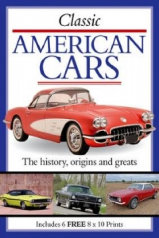Classic American Cars (Print Pack)