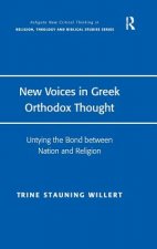 New Voices in Greek Orthodox Thought