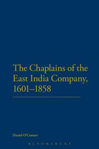 Chaplains of the East India Company, 1601-1858