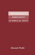 Religious Dimensions of Biblical Texts