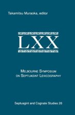 Melbourne Symposium on Septuagint Lexicography