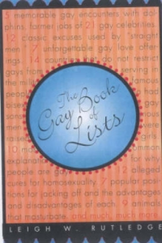 Gay Book Of Lists 3ed